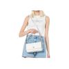 New CK/Calvin Klein Synthetic Leather Envelope Bag, Handbag, Shoulder Bag Women's Ivory White DH3458-114