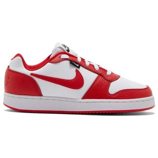 Nike Ebernon Premium Low White University Red - AQ1774-101