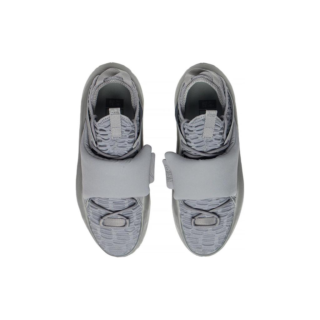 Li Ning Wandering In The Clouds Cushioning Slip Resistant Abrasion Resistant Low top Casual Shoes Men's Stone Gray AZGS107-3