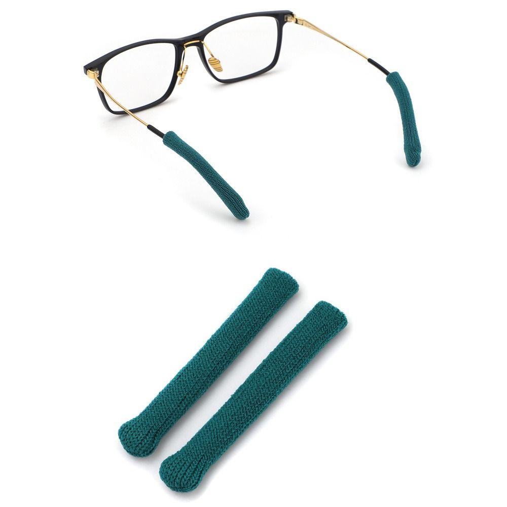 1Pairs Made of Wool Eyeglasses Temple Tips Sleeve Tip Ear Grip Glasses Leg Sets  Sunglasses