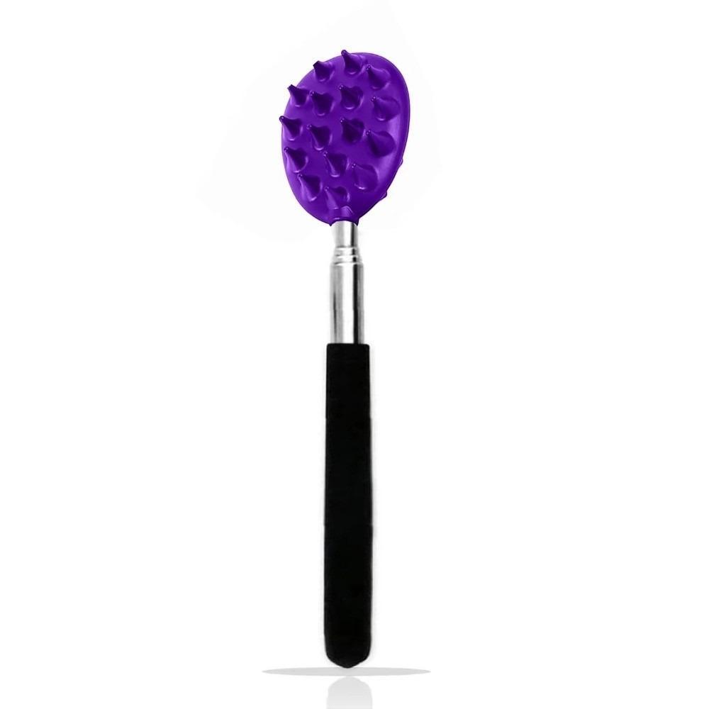 Cactus Back Scratcher Handheld Adjustable Extendable Back Cracker Double Head Long Lasting Itching Stick
