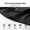 WEZHO Men's Ice Silk Running Shorts