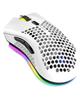 2.4G Wireless Gaming Mouse Rechargeable Mouse with RGB Light Effect 3 Adjustable DPI Hollowed-out