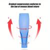 1 Compressed calf cover for both men and women, calf support - suitable for running, traveling, cycling
