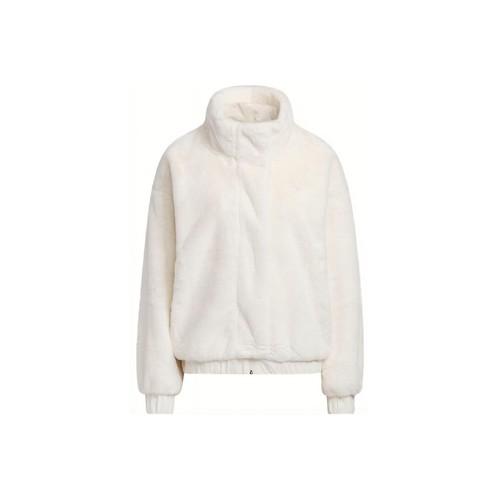 

adidas CITY ESCAPE Solid Color Loose-Fit Sports Casual Jacket for Women, White L белый