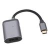 TypeC to DP Adapter TypeC Male to Large DP PD USB ShortLine 3 in 1 Cable Adapter Converter
