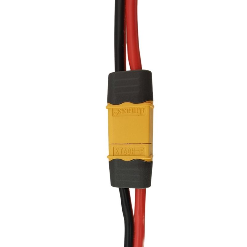 XT60 Male to XT60 Female Connector with 12AWG Silicon Wire Extension Cable for RC Lipo Battery FPV Drone