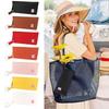 Solid Color Sunglasses Storage Bag with Keyring SunGlasses Holder  Eyewear Accessories
