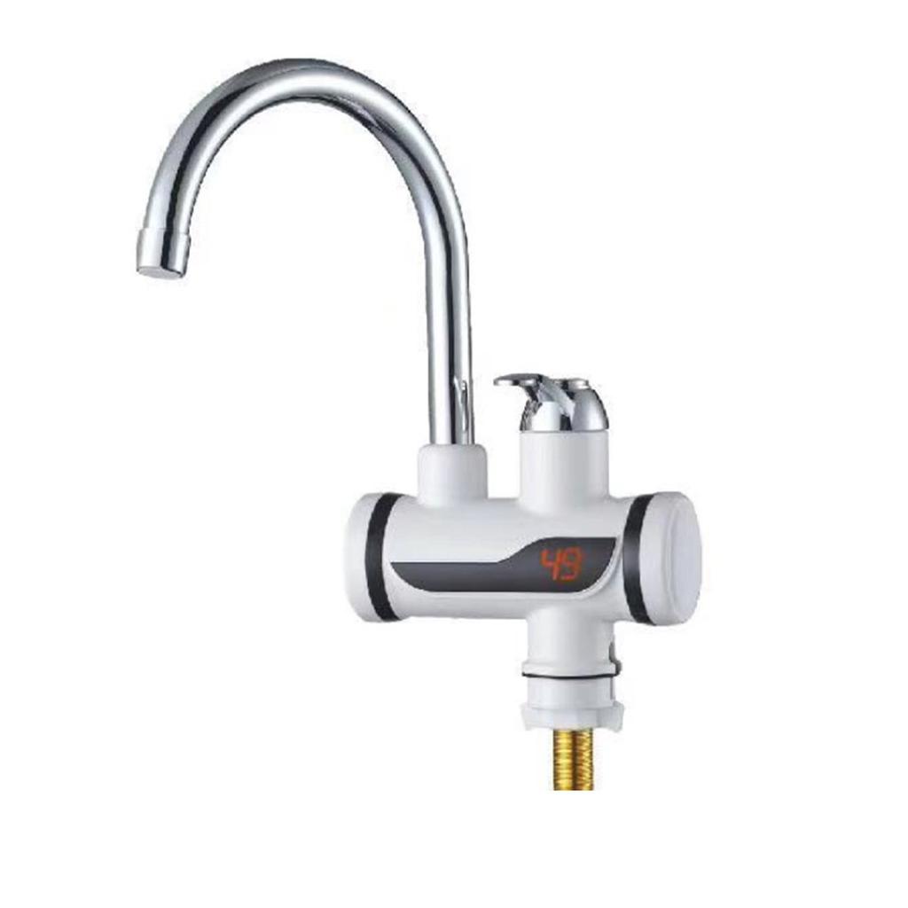 3000W Bathroom Hot Water Faucet Cold Hot Dual Use Electric Heating Water Tap Faucet