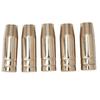 Hot 2020 Practical Conical Nozzles Gas Welding Torch Accessories Conical Nozzle MIG MB15 Parts Practical Push On