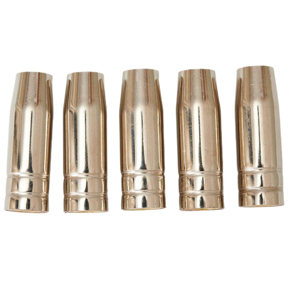 Hot 2020 Practical Conical Nozzles Gas Welding Torch Accessories Conical Nozzle MIG MB15 Parts Practical Push On