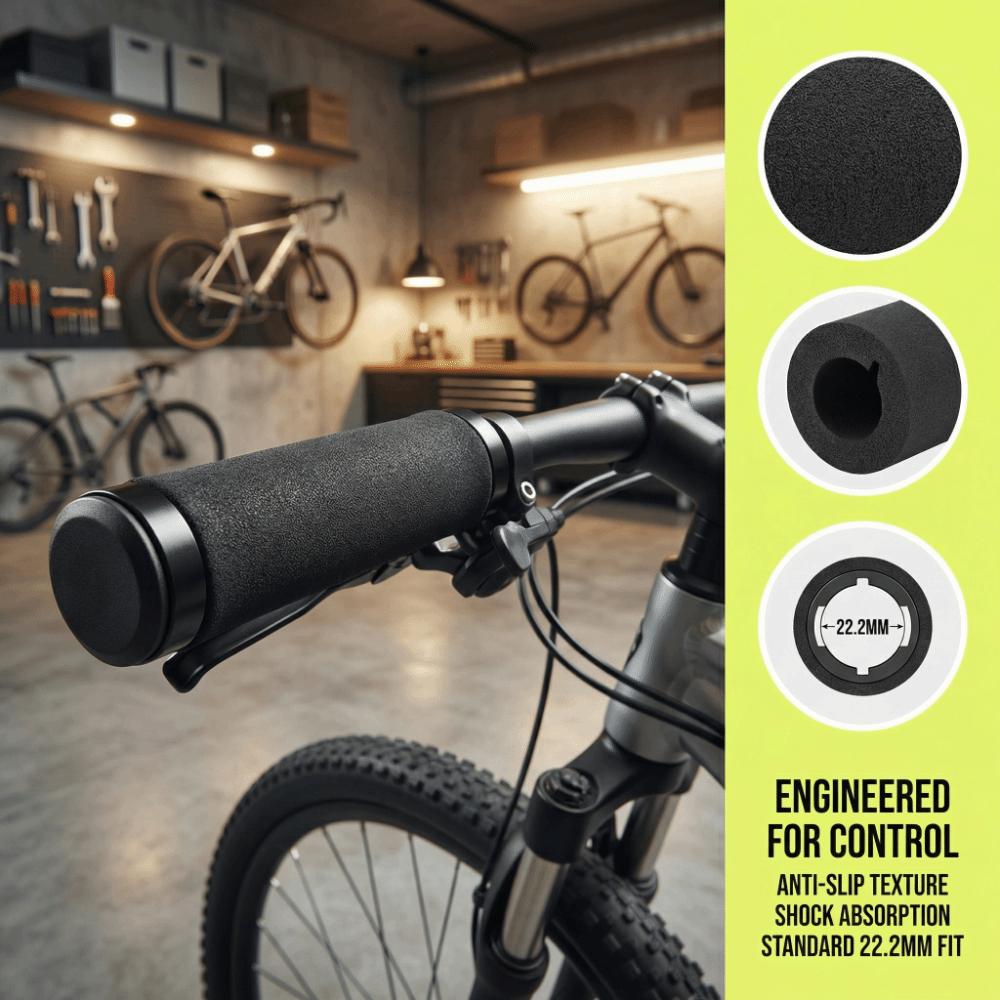 1 Paar Schwamm Fahrradlenkergriffe 22,2 mm Durchmesser Fahrradlenkergriffe Radfahren