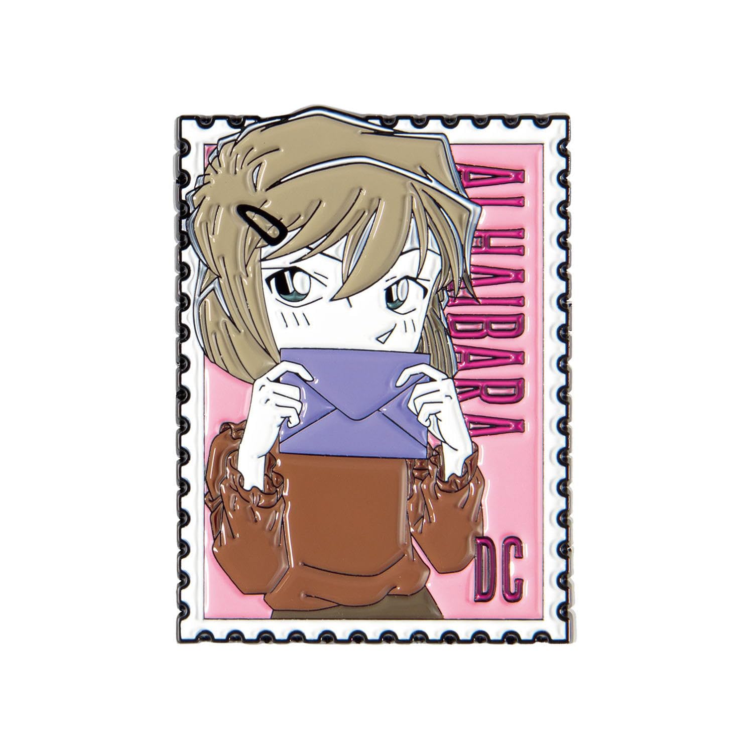 

Toshin Pack Detective Conan Metal Magnet Series (Letter Haibara) CO-PM002