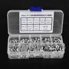 260pcsset #632 Stainless Steel Hex Socket Cap Head Screws and Nuts Assortment