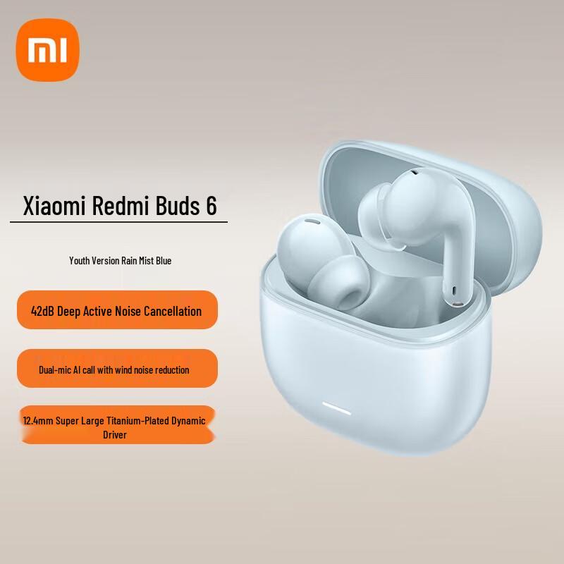 Xiaomi Redmi Buds 6 Youth Edition Wireless Earbuds