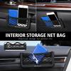 Per Borsa Rete Organizer Tasca Rete Elastica per Schienale Sedile Auto Bagagliaio UX250h RX450h RX300 GX470 CT200h RX400h