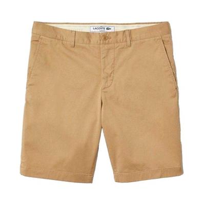 Mens Cotton Stretch Slim Casual Shorts