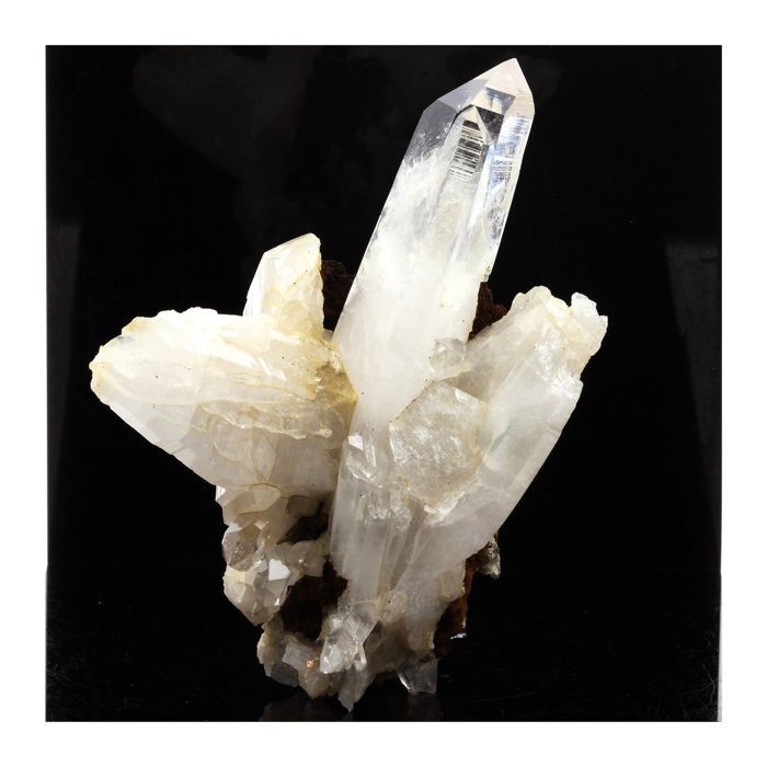 Pierres et Minéraux. Quartz Muzo. 703.3 ct. Vaulnaveys, Isère, France.