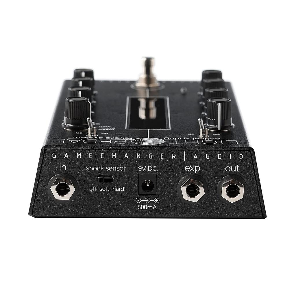 Game Changer Audio LIGHT Pedal GCALP Spring Reverb