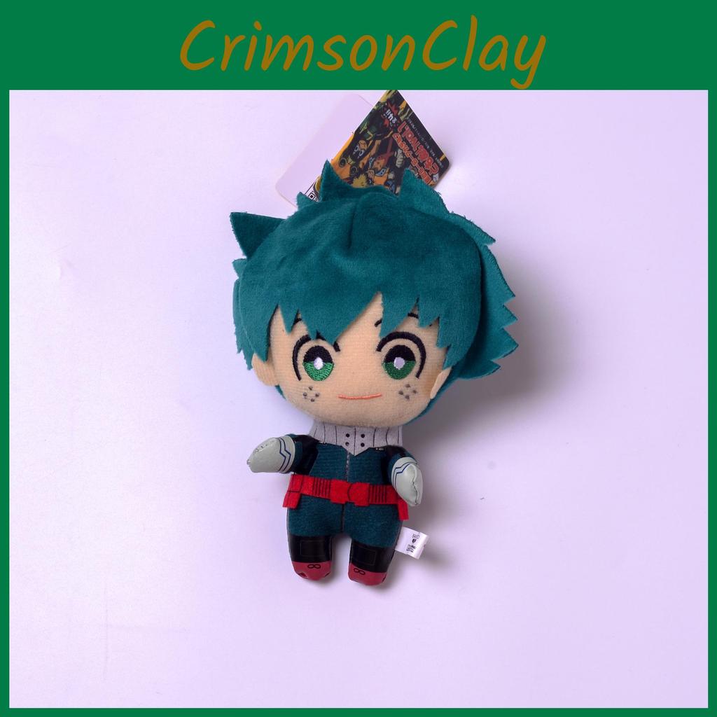 My Hero Academia Plush Doll Todoroki Shoto Soft Pp Cotton Stuffed Toy 15cm Cute Anime Figure