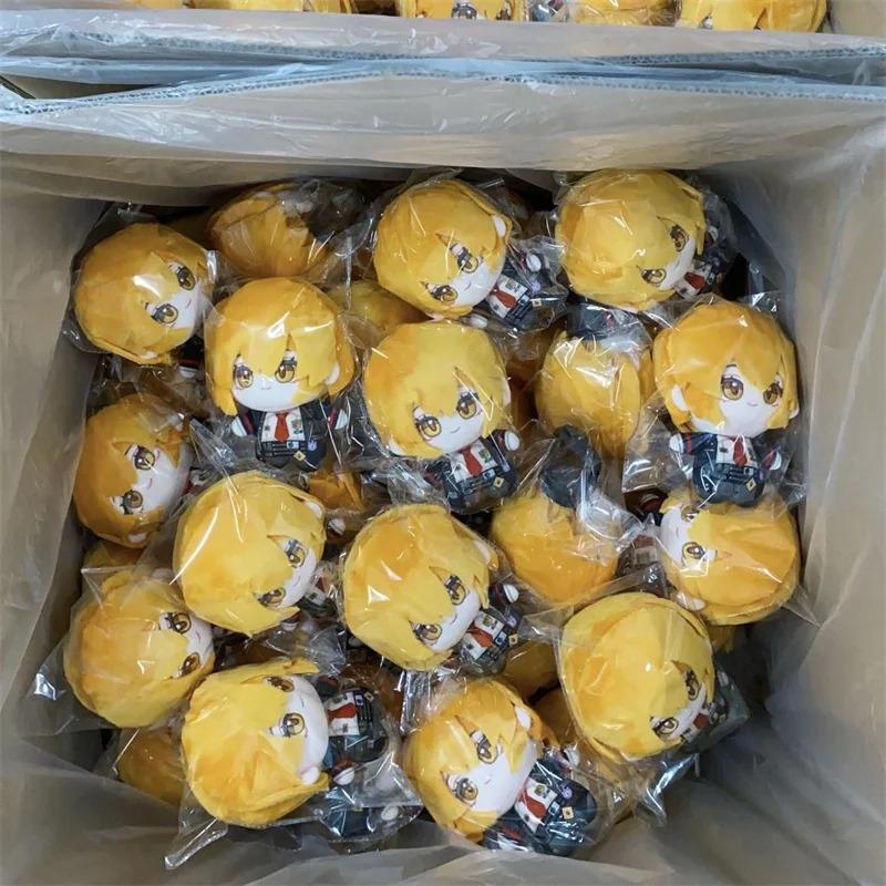 10cm Game Limbus Company Plush Toy 10cm Anime Don Quixote Stuffed Doll Sof Cartoon Backpack Pendant Mini Keychain Keyring Gifts