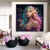Full 5D Diy Diamond Painting <Comic Girl> Diamond Embroidery Full Cross Stitch Home Decoration Handmade Gift