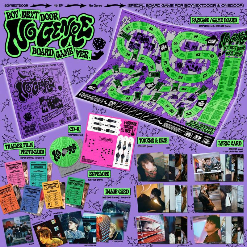 BOYNEXTDOOR 4. EP-Album [Kein Genre] (Brettspielversion.)