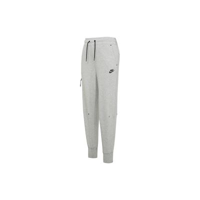 Women's Sportswear Tech Fleece High-Rise Pants Dark Grey Heather Black CW4293-063