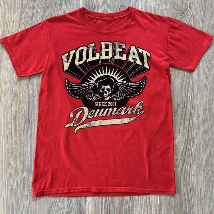 New Volbeat band 2001 Denmark Gift For Fans Unisex S-5XL Shirt SS728 Unisex T-Shirt L