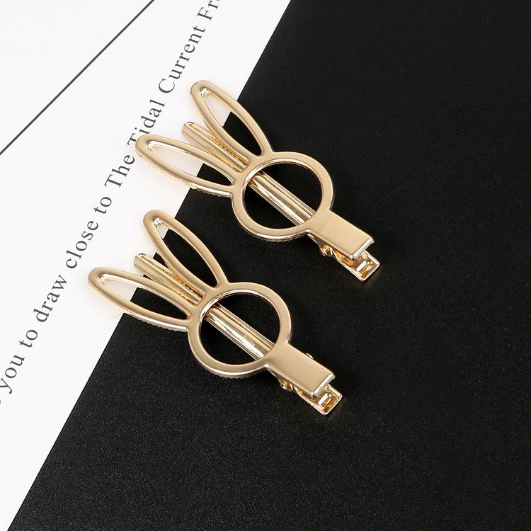 Clipsuri de păr și accesorii coreene tip cioc de rață pentru fete, handmade DIY