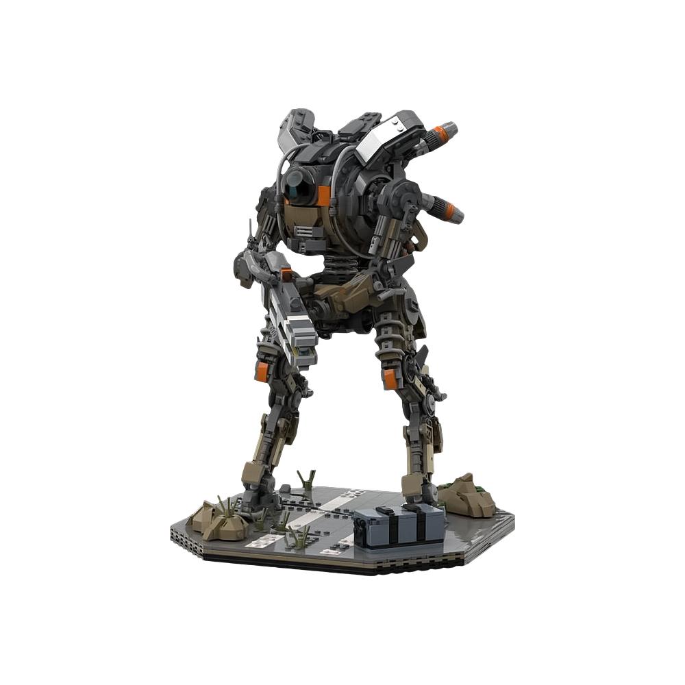 MOC Titanfalls Ladrillos Titán Pionero Titán Apex Titanfall 2 Northstar lon