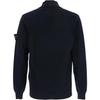 STONE ISLAND Logo Patch Zip Up Cardigan K2S155100062S00A1-V0020