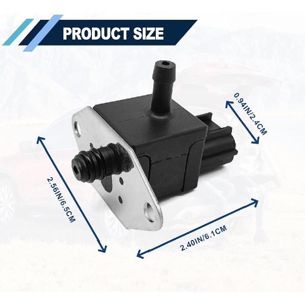 

FPS7 Fuel Injection Pressure Regulator Sensor, Compatible with 98-07 Focus Taurus Mustang GT F150 E150 Explorer Lincoln LS Aviator Mercury Jaguar XF