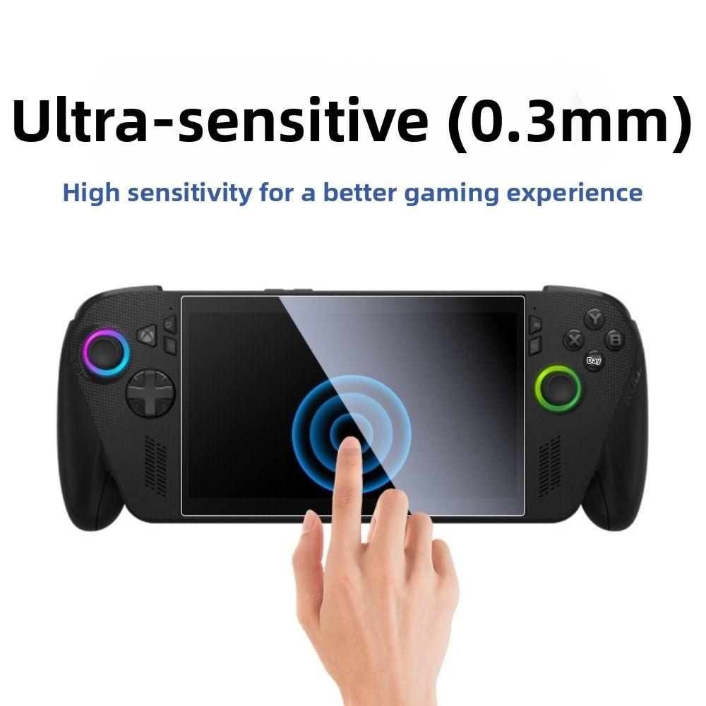 HD-Bildschirmschutz Kratzfeste Schutzfolie für ROG Xbox Ally/ROG Xbox Ally X Zubehör