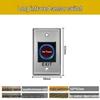Stainless Steel Infrared Sensor Exit Button Doorbell Switch Panel