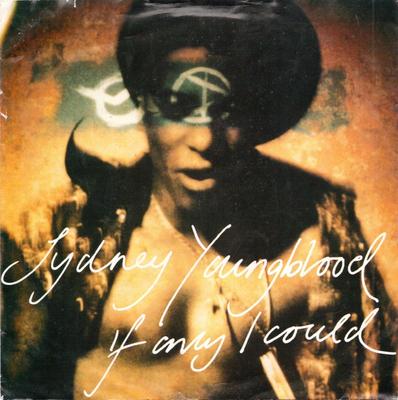 7inch Record SYDNEY YOUNGBLOOD - If Only I Could YR34 Circa 1989 UK Dance & Electronica Used