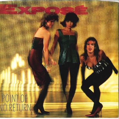 7inch Record EXPOSE - Point Of No Return / Extra Extra AS19579 ARISTA 1987 US Rock Used