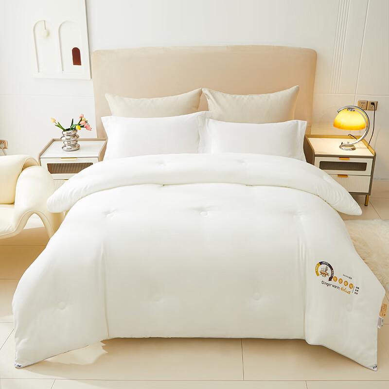 HONGDOU Ginger Warm Soy Fiber Quilt