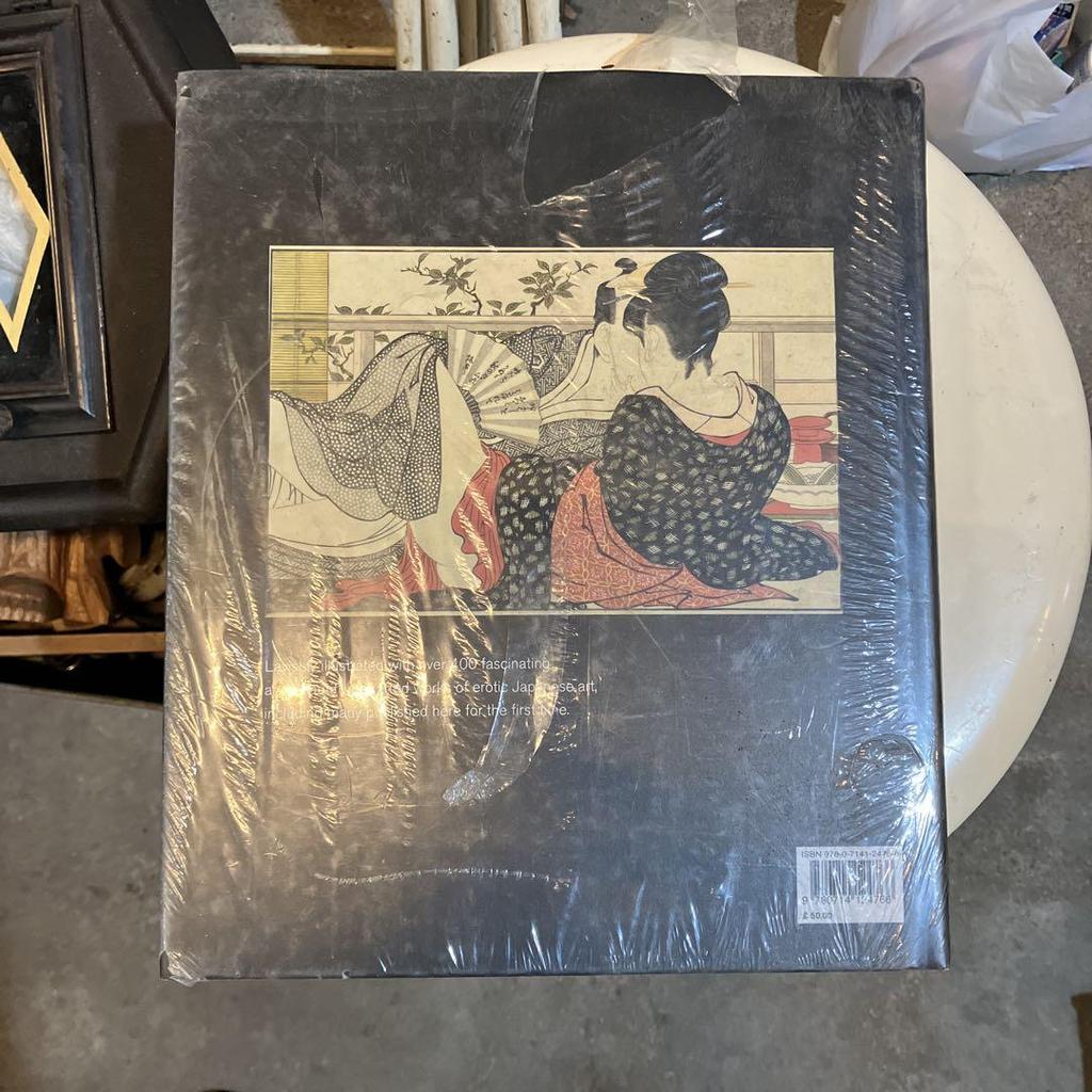 [USED] British Museum Shunga Collection "Shunga" 2013 British Museum