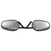 Espelhos Retrovisores Laterais de 8MM para Motocicleta Para Harley Softail Dyna SPORTSTER XL 883 1200 Touring Road King Street Glide CVO FXDB FXDF