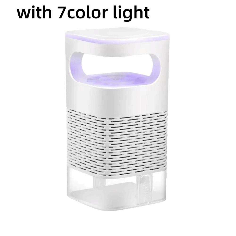 Photocatalyst Mosquito Killer Lamp LED UV Light Mosquito Trap Gifts Bug Zapper