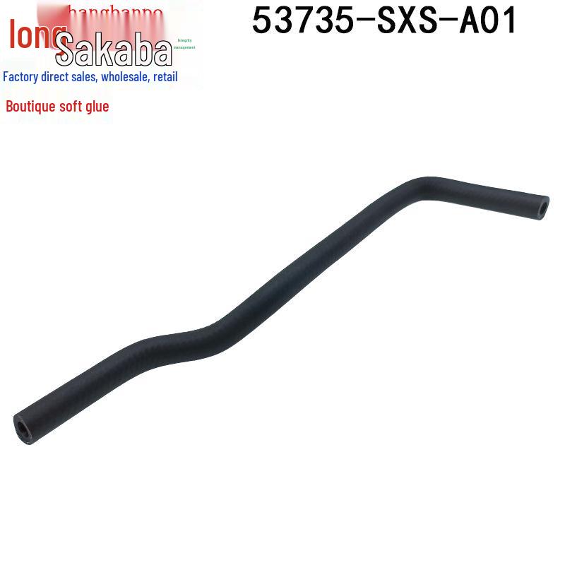 Honda 07-11 CRV Power Steering Pump Hose 53735-SXS-A01: Oil & Water Rubber Pipe