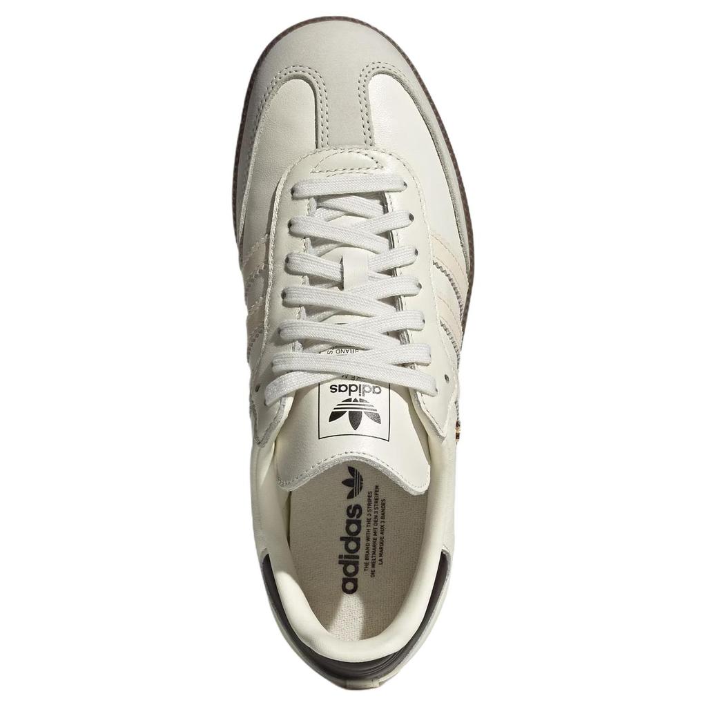 adidas Samba OG Off White Aurora Coffee Women Sneakers Wonder-White IH6628