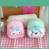 Cute Cartoon Animal Plush Wallet For Women Soft Fluffy Earphone Case Coin Purse Data Cable Holder Lipstick Pouch Wholesale