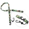 Light weights Outdoor Hangings Rope Shoulder Strap Adjustable Tent Lanyards Clotheslines for Outdoor Campings, Hikings