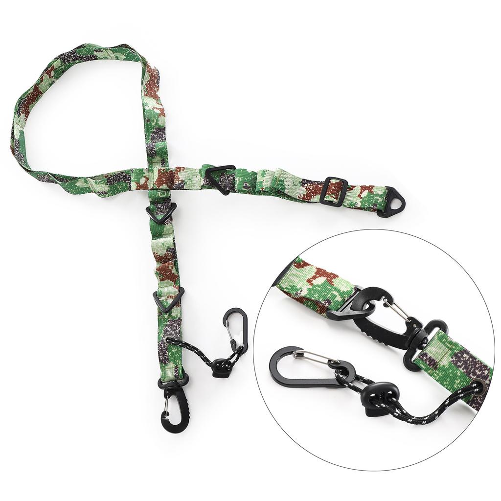 Light weights Outdoor Hangings Rope Shoulder Strap Adjustable Tent Lanyards Clotheslines for Outdoor Campings, Hikings