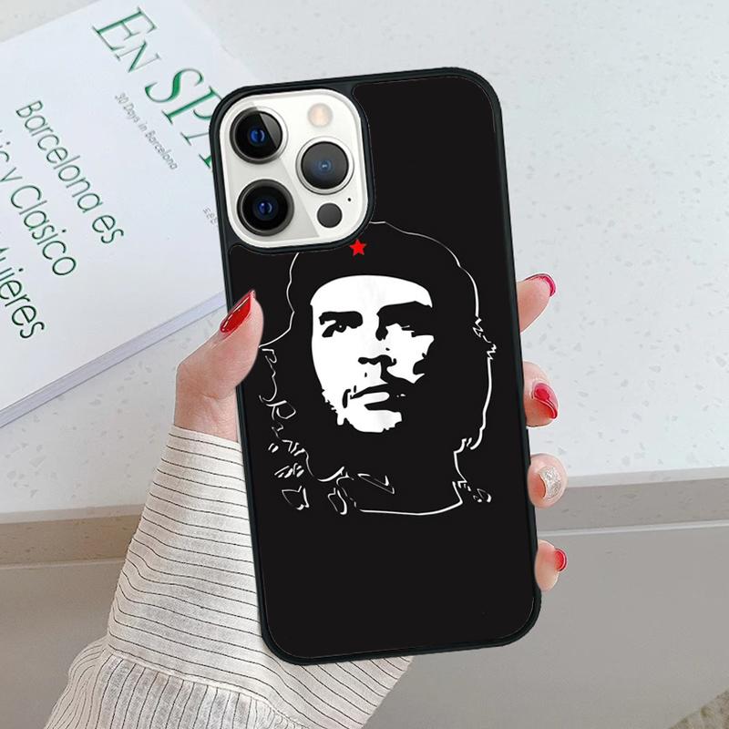 guevara Argentina Marxism Phone Case cover For iPhone 17 Air 15 16 16e 14 13 12 11 Pro Max Coque For Apple PLUS fundas