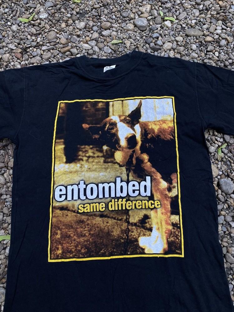 

Entombed Same Difference Rock TShirt Short Sleeve tee Unisex S5XL NH24849 Unisex T-Shirt L