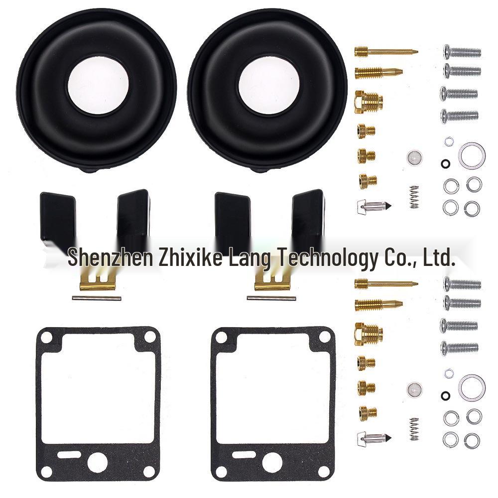 

Yamaha Virago 1100 XV1100 Carburetor Repair Kit (1986-1987) Consult the seller