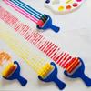 Children Drawing Sponge Brush Toys Art Craft Halloween Drawing Graffiti Tools Teaching Incentive Supplies Roller Seal Stamp TMZ
